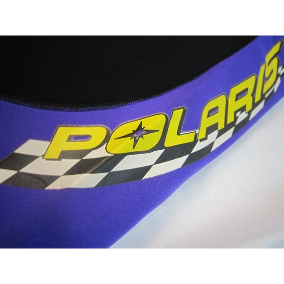 Vintage Polaris Neoprene Black / Purple Water Shorts - Mens Size Large - Picture 2 of 12